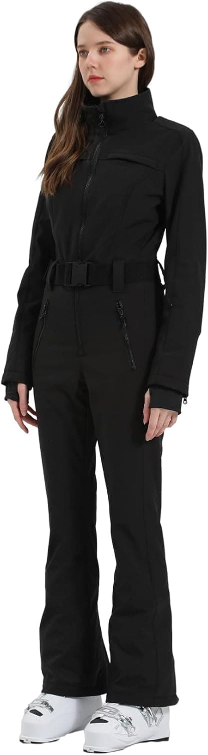 Detalle 2 de GSOU SNOW Ski Suit Women Slim Waterproof Snowsuit