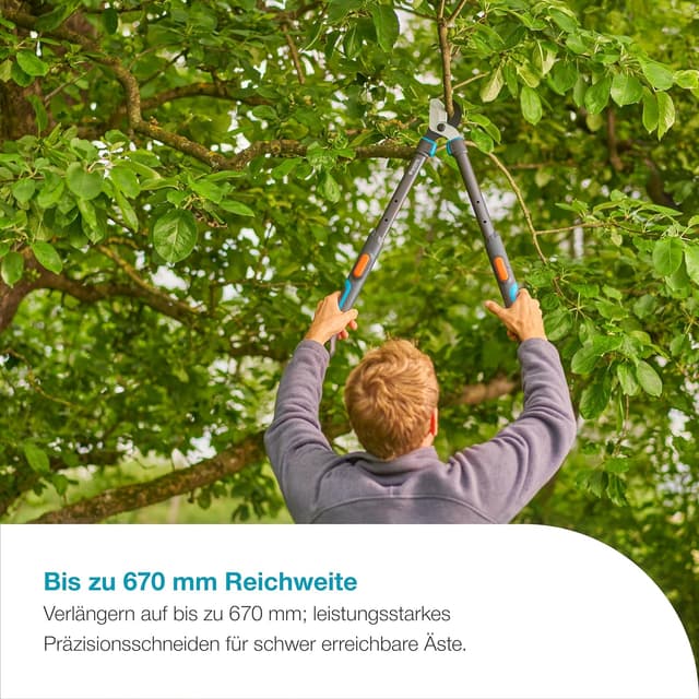 Detalle de GARDENA TeleCut Pro S Astschere 50 mm