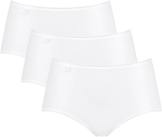 Detalle de Sloggi Women’s 24/7 Microfibre Midi C3P Briefs