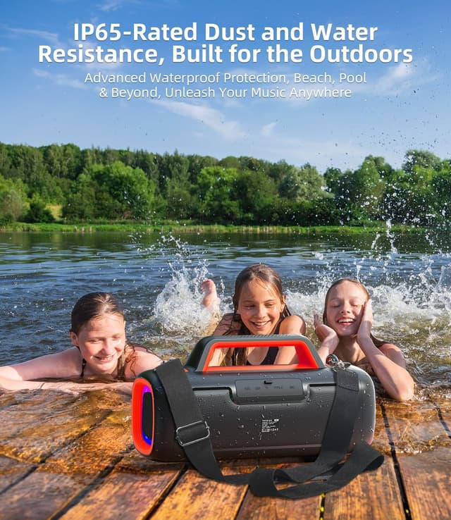 Thumbnail 5 de VUOPAX Cassa Bluetooth 140W per esterni 📢