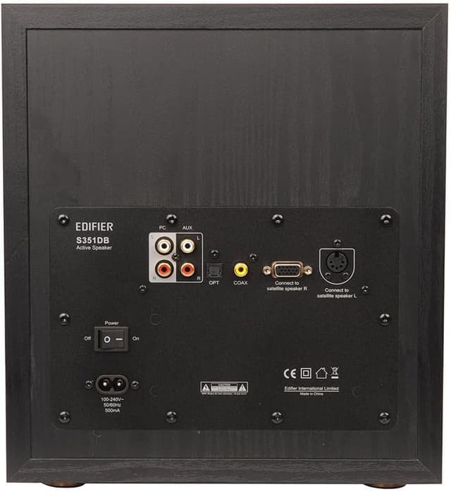 Thumbnail 6 de Edifier S351DB 2.1 Schwarz Aktivboxen