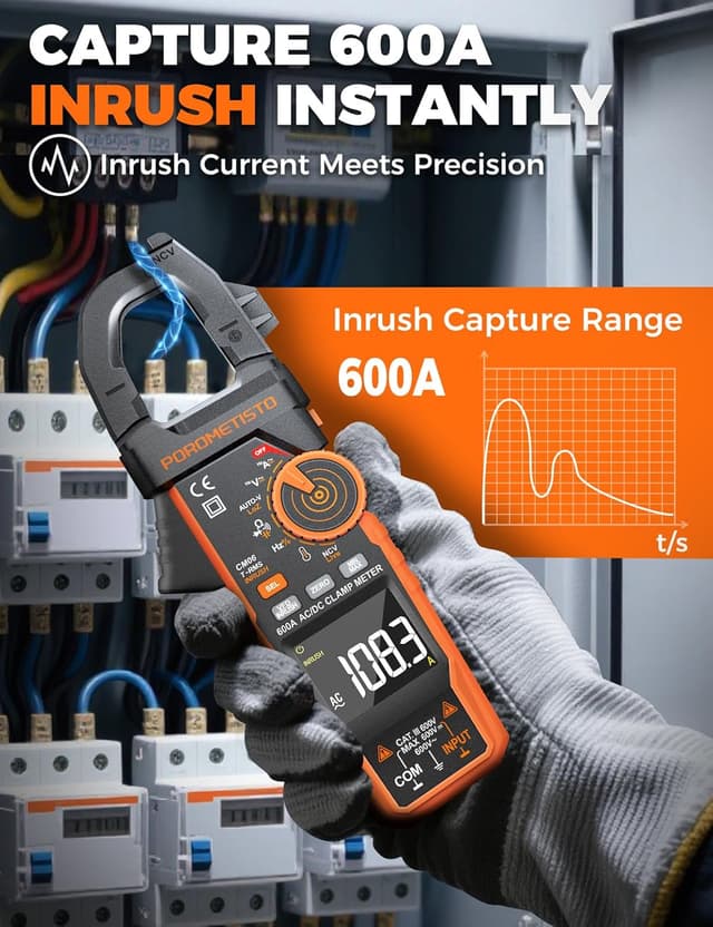 Thumbnail 3 de POROMETISTO CM06 Pinza Amperimétrica