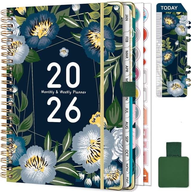 Thumbnail 6 de Gumiho Agenda 2026 Settimanale A5 Blu