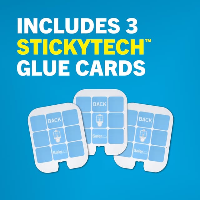 Thumbnail 6 de Safer Home SH503 Glue Cards, 3 Count ⚙