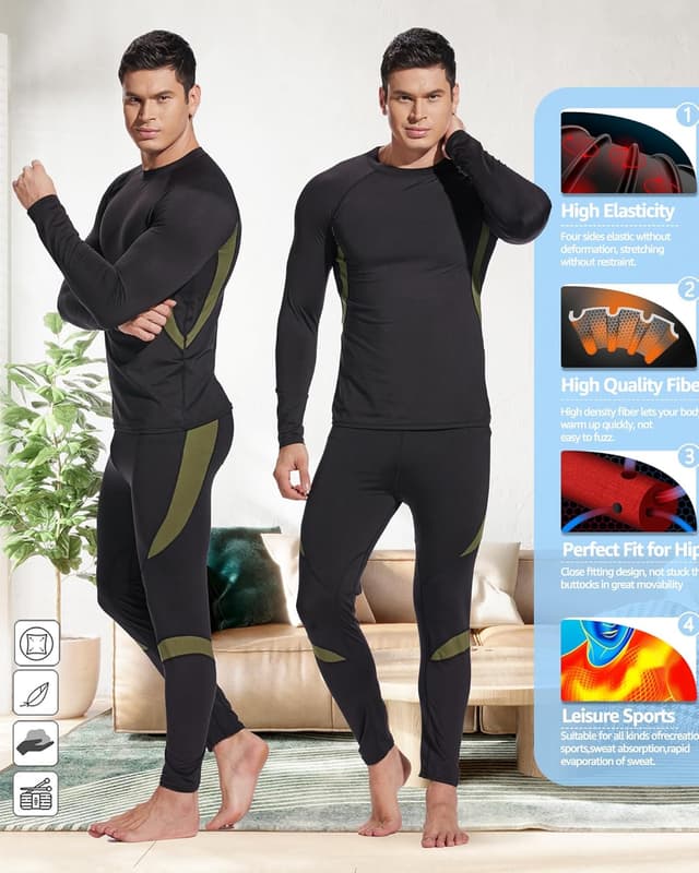 Thumbnail 5 de UNIQUEBELLA Suit Esquí Térmica Conjunto 2 piezas