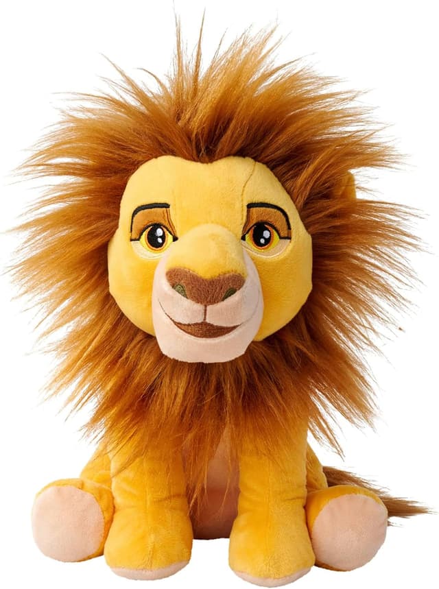 Detalle de Mufasa plush toy 25cm for Lion King fans