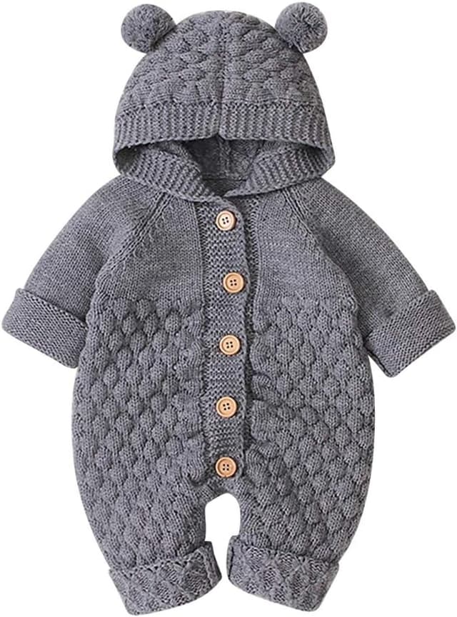 Thumbnail 5 de Odizli Baby Strampler mit Kapuze Langarm