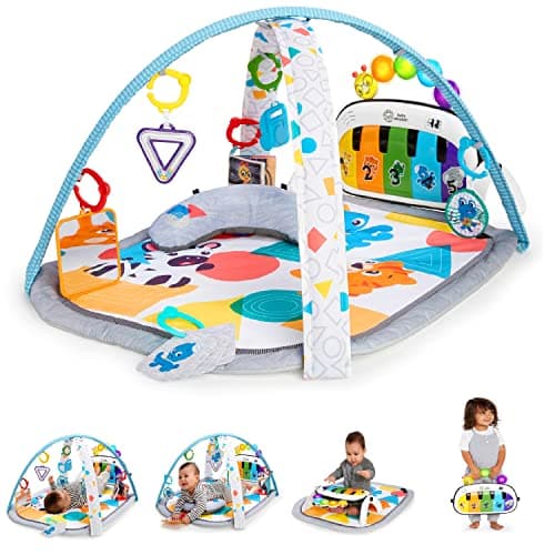 Detalle de Baby Einstein Kickin Tunes 4en1 Gimnasio