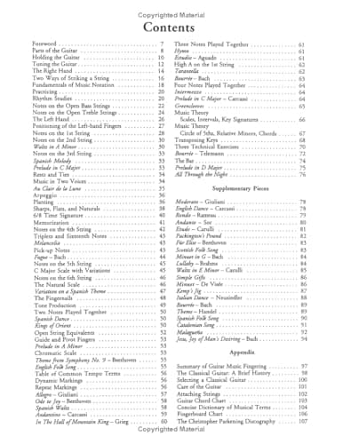 Thumbnail 7 de The christopher parkening guitar method vol. 1 método guitarra 1 volumen 1