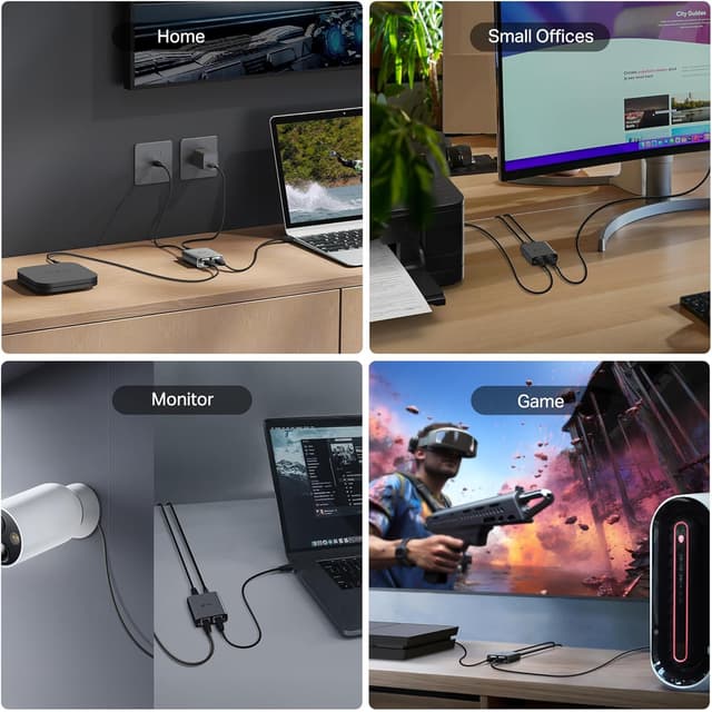 Thumbnail 6 de TP‑Link EH210 Gigabit Ethernet splitter 1000Mbps