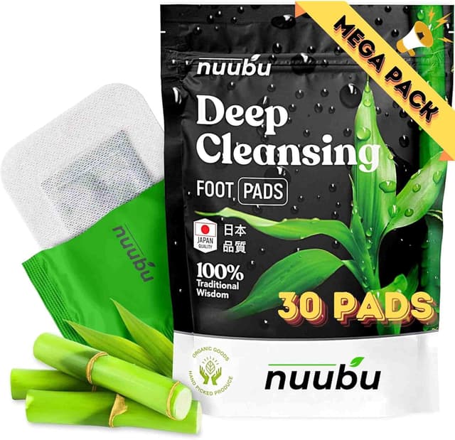 Imagen de Nuubu Deep Cleansing Foot Pads 30 pcs 🦶 en OfertitasTOP