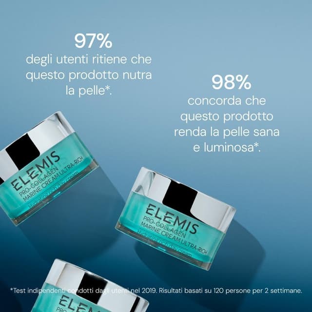 Detalle 2 de Elemis Pro-Collagen Marine Cream Ultra-Rich: crema viso giorno anti-age idratante, 50 ml