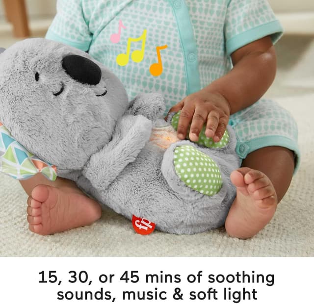Detalle 2 de Soothe n Snuggle Koala HBP87 sound machine