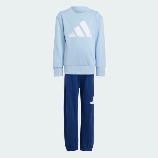 Detalle 2 de Adidas Essentials Conjunto niños Azul