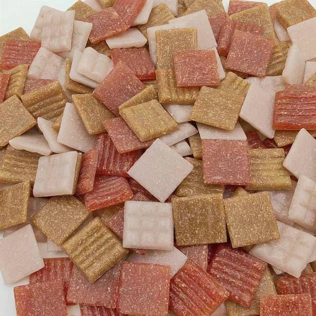 Detalle 2 de Quartz Mosaic Tiles 2cm, 500g multicolour