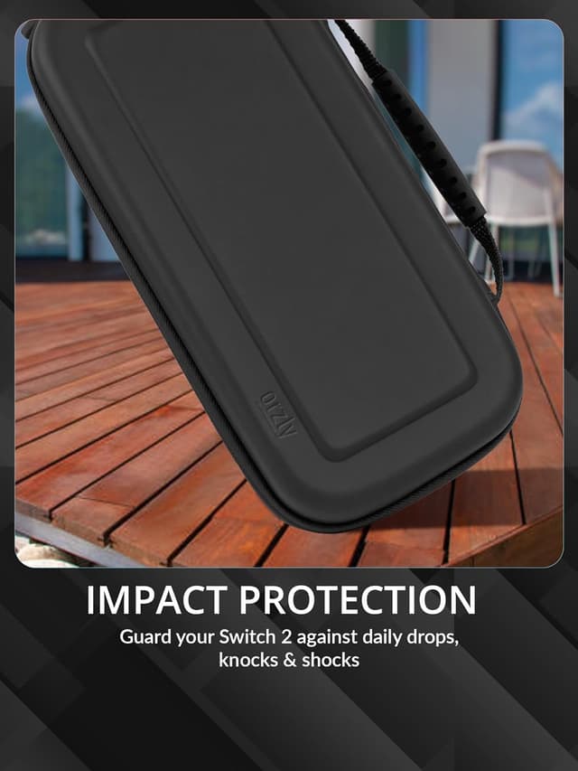 Thumbnail 5 de Orzly Case for Nintendo Switch 2 travel carry case