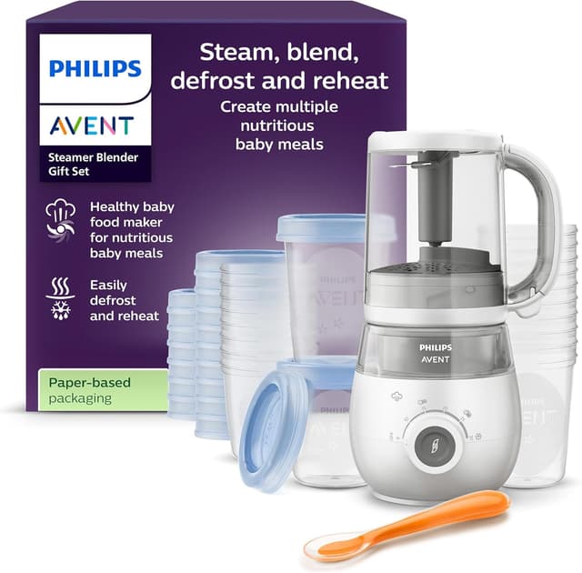 Imagen de Philips Avent EasyPappa 4 in 1 SCF883/20 en OfertitasTOP