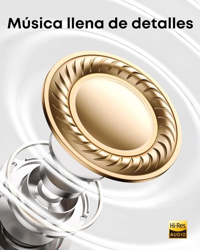 Detalle 2 de Soundcore Q30 Anker, cascos con cancelación de ruido híbrida