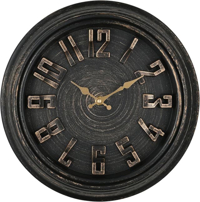 Imagen de DIYZON Country Style 16 Inch Wall Clock en OfertitasTOP