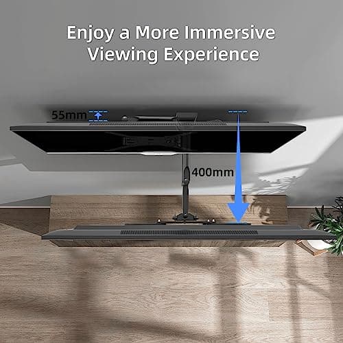 Detalle de Suptek MAFD‑L400 Soporte TV Pared 55"