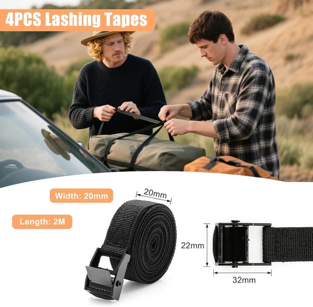 Thumbnail 1 de Cozary Cinchas de Amarre 2M 4 Uds