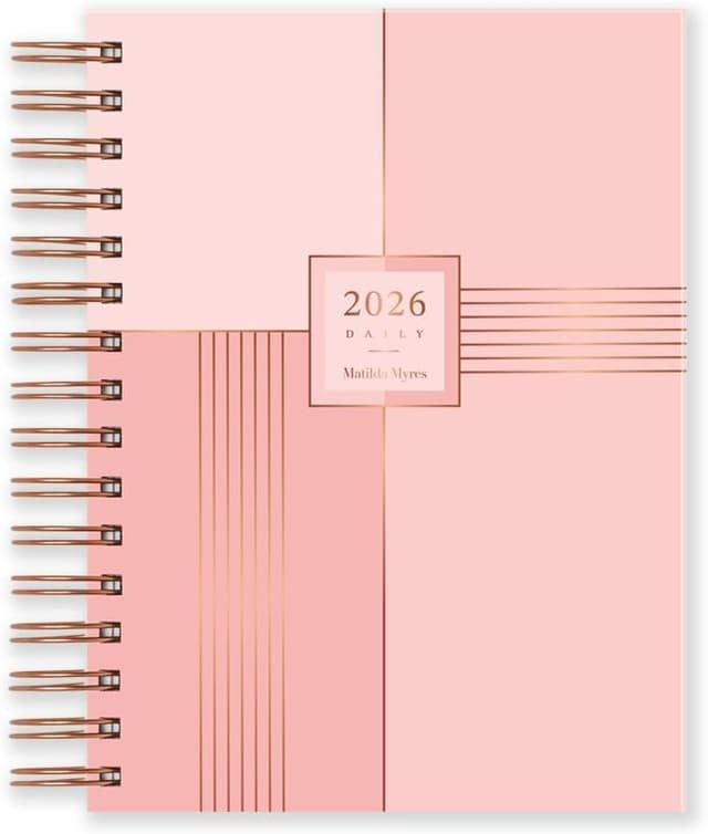 Detalle de Matilda Myres 2026 A5 Day a Page Diary