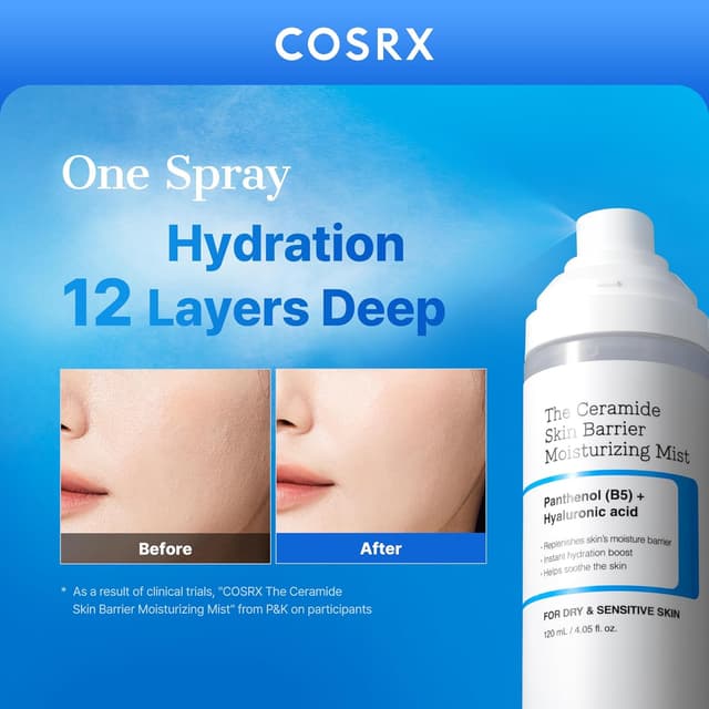 Thumbnail 1 de COSRX Barrier Cream Face Mist 4.06 fl. oz. ๐ฆ
