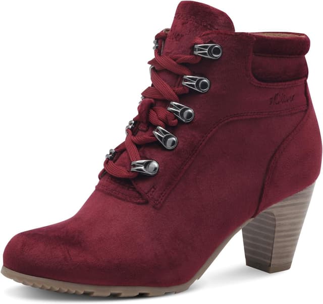 Thumbnail 6 de s.Oliver Schnürstiefel Damen mit Absatz