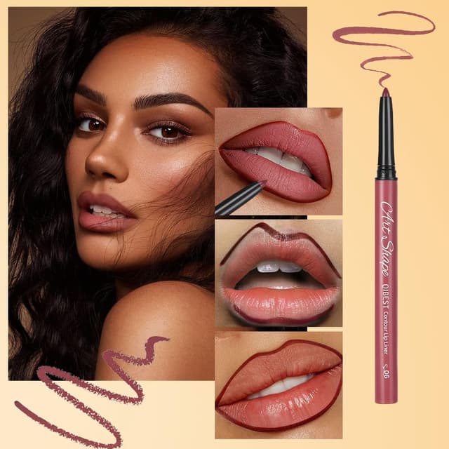 Thumbnail 6 de LOPHE Matita Labbra: set da 12 colori impermeabili, anti-sbavature e waterproof