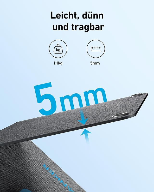 Thumbnail 4 de Anker SOLIX PS30 30W faltbares Solarpanel