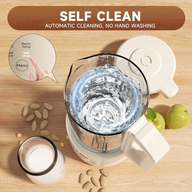 Thumbnail 5 de Nut Milk Maker 40 oz — 8-in-1 Plant Milk Machine 🥛