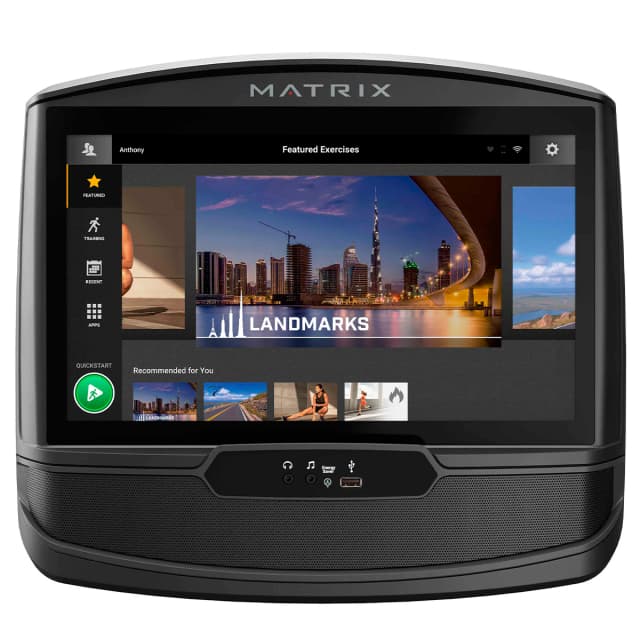 Thumbnail 3 de Matrix C50 XIR Escaladora 16" pantalla