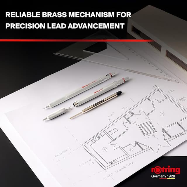 Thumbnail 3 de rOtring 600 Portaminas 0,5 mm Oro Rosa ✏
