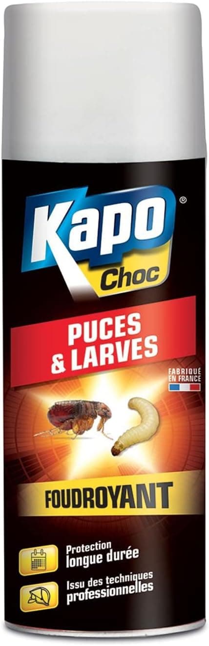 Imagen de Kapo 3097 aerosol Foudroyant para chips y larvas – Pack 4 en OfertitasTOP