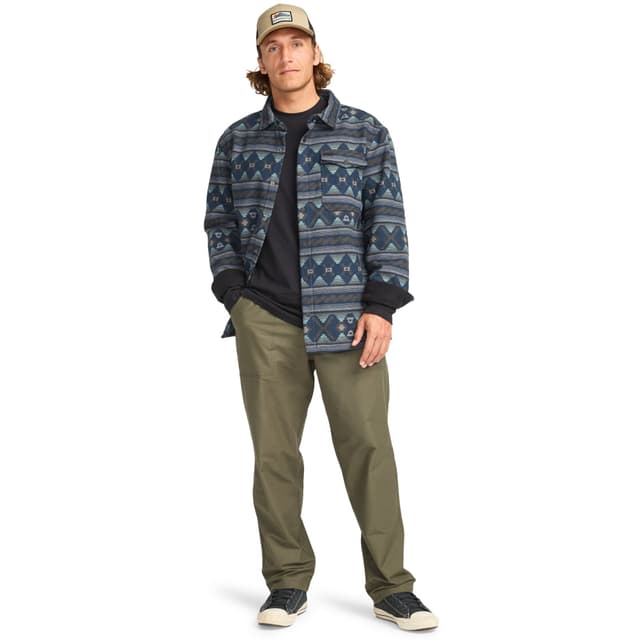 Detalle de Billabong Furnace Bonded Flannel Camisa hombre