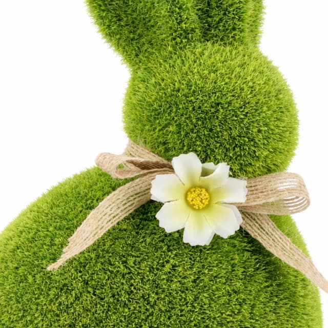 Thumbnail 5 de com-four® Lapin-20 cm duo décoratif 🐇