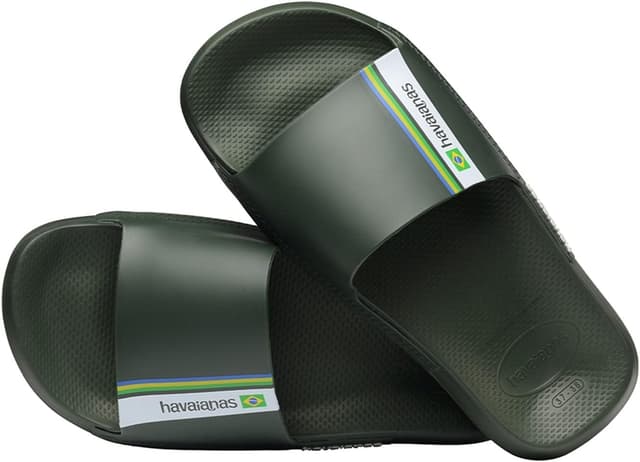 Detalle 2 de Havaianas Slide Brasil Sandale glissante mixte
