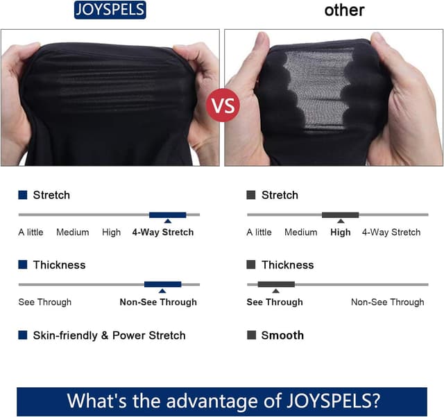 Detalle de JOYSPELS Women’s High Waisted Gym Leggings with Full-Colour Printed Pattern and Pockets