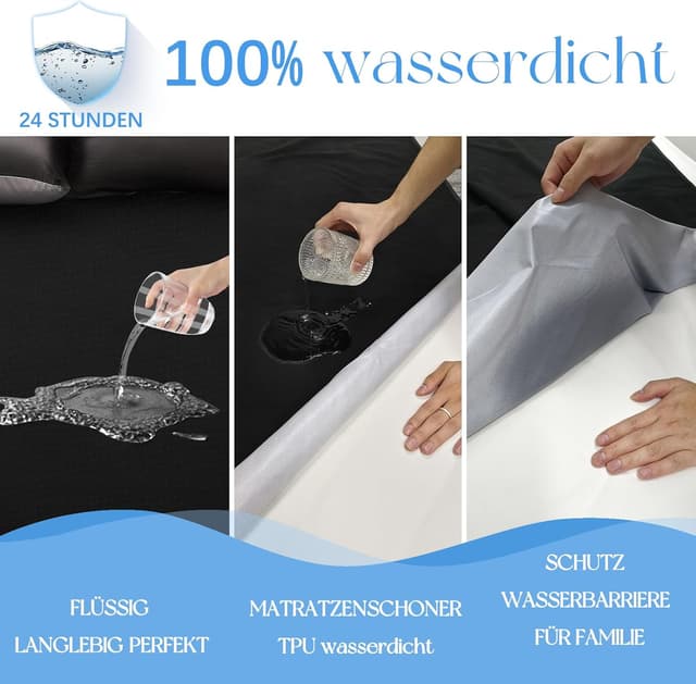 Detalle de Ohano Wasserdichter Matratzenschoner 140x200