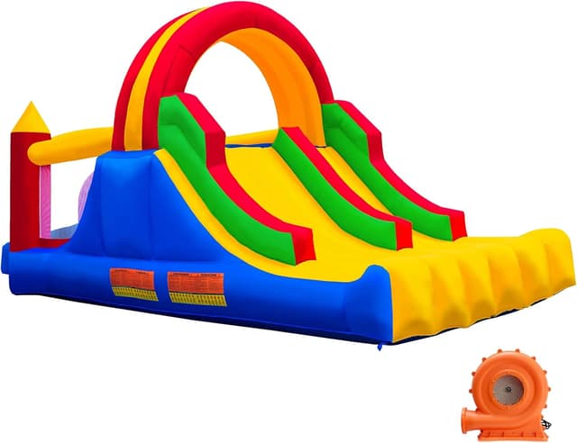 Detalle de Ballsea Hüpfburg mit Gebläse 488×223×220 cm 🎈