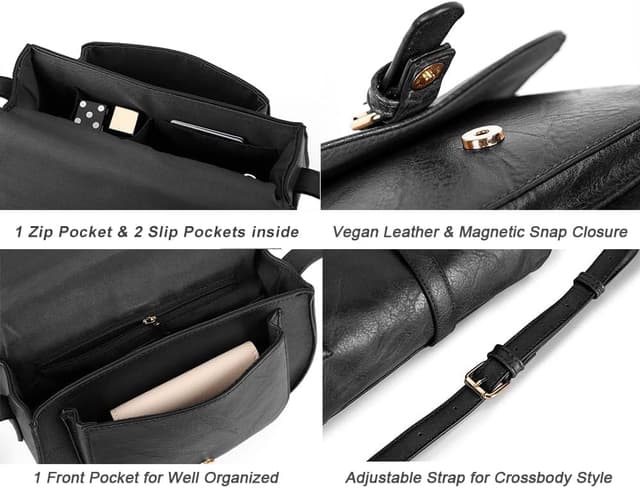 Thumbnail 5 de AFKOMST Crossbody Bag 23.5cm