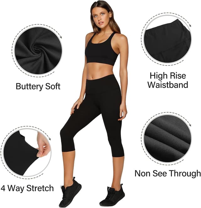 Thumbnail 3 de TNNZEET Capri 3er Pack 3/4 Leggings