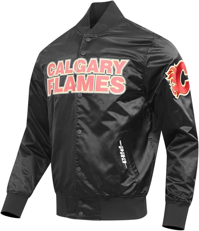 Detalle de Pro Standard Men’s NHL Classic Satin Jacket (Classic Satin)