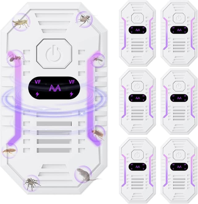 Detalle de Gecool 6 Pack Ultrasonic Pest Repeller