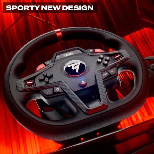 Thumbnail 6 de Thrustmaster T248R 3.1Nm Force Feedback Racing Wheel & Pedal Set (PS5, PS4, PC)