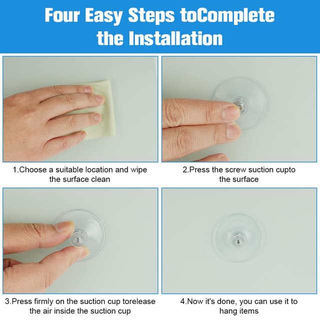 Detalle de Ventose universali 25 mm Flintronic, 12 pezzi