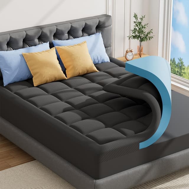 Imagen de ABENE Matratzen Topper 180x200 cm Gel Memory H3 en OfertitasTOP