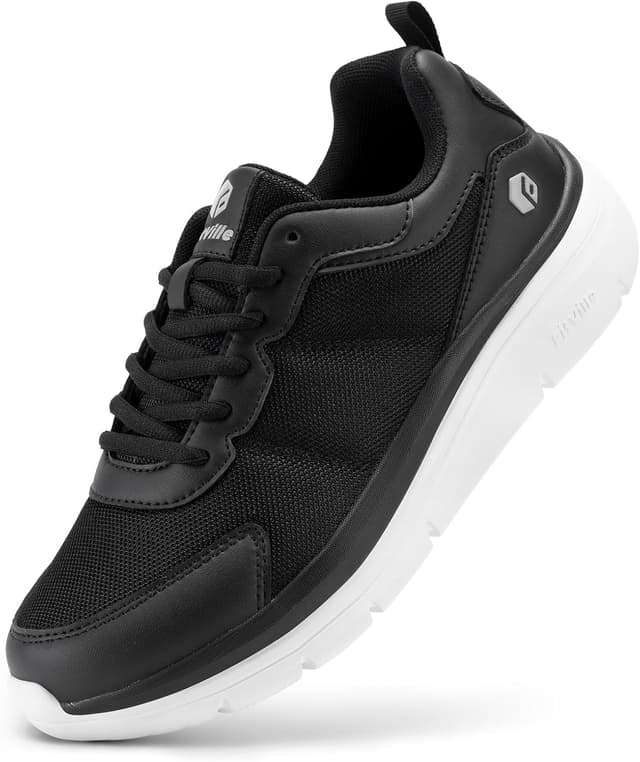 Thumbnail 6 de FitVille Extra Weit Herren-Wanderschuhe: leichte Freizeitschuhe mit Dämpfung und weiter Zehenbox