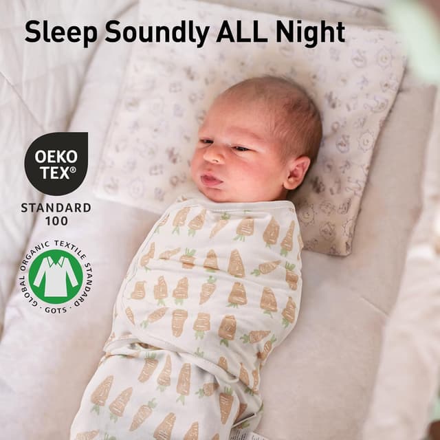 Thumbnail 3 de GLLQUEN BABY Swaddles Pucksack 0-3 Monate