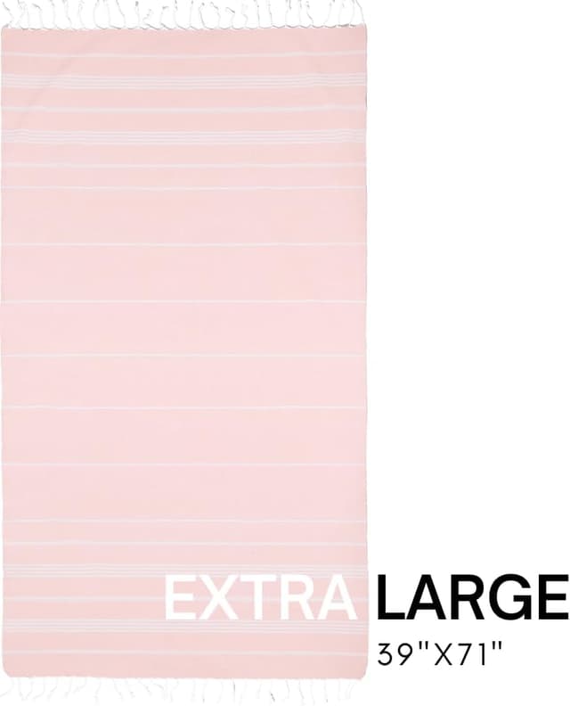 Thumbnail 3 de BAY LAUREL Turkish Beach Towel 39 x 71